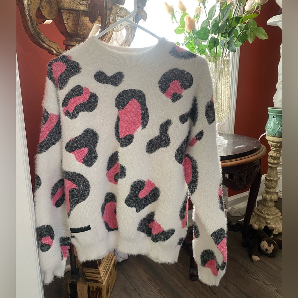 Simply Southern Fuzzy Sweater